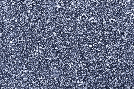 Close up of a hoar frost random texture. Suitable for use as a winter background.の写真素材