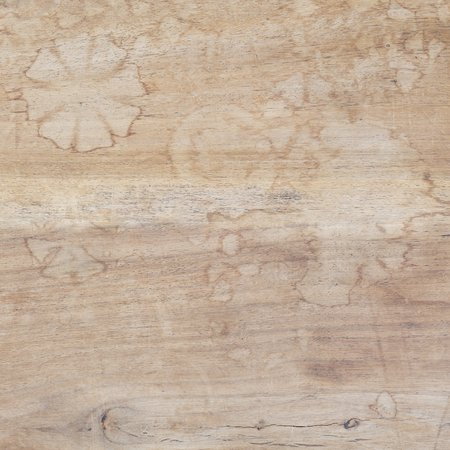 Detail of water stains on a wooden table, grunge backgroundの写真素材