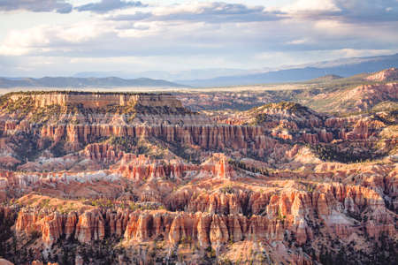 America landscape. Bryce Canyon National Park, Utah, USA.の写真素材