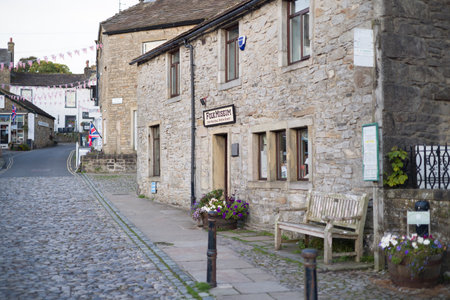 Grassington, UK - September 16, 2024. Folk museum in Grassington, a historic village and popular...