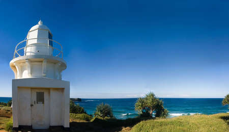 Fingal Head LightHouse, NSW,Australiaの写真素材