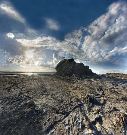  rocky scape at elephant rock, Australia 
