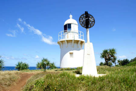 fingal heads lighthouse,Australia            の写真素材