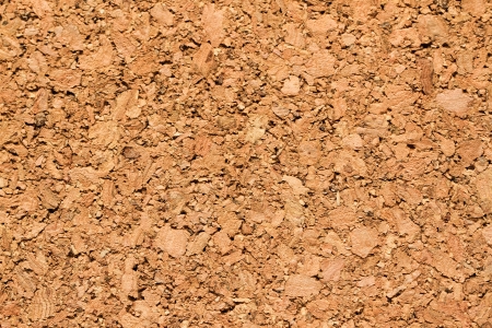 Brown textured cork - closeupの写真素材