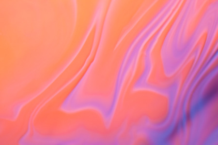The organic-like abstract pattern made by ink and water