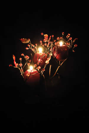 a candleの写真素材