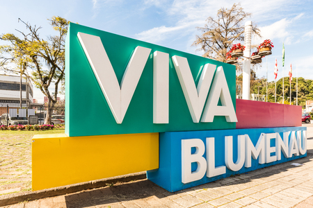 German Village Park, Blumenau, Santa Catarina - Brazilの写真素材