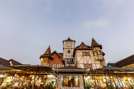 German Village Park, Blumenau, Santa Catarina, Brazilのeditorial素材
