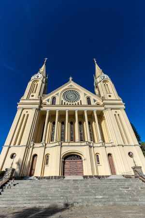 St. Peter Catherdal, Gaspar city. Santa Catarina, Brazilの写真素材