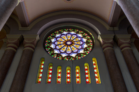 St. Peter Catherdal, Gaspar city. Santa Catarina, Brazilの写真素材