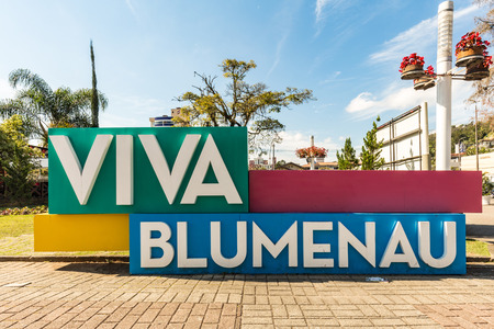 German Village Park, Blumenau, Santa Catarina - Brazilの写真素材