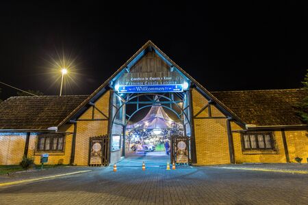 Pomerode city leisure center. Santa Catarina, Brazil.の写真素材