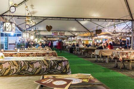 Pomerode city leisure center. Santa Catarina, Brazil.の写真素材