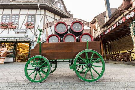 German Village Park, Blumenau, Santa Catarina, Brazilの写真素材