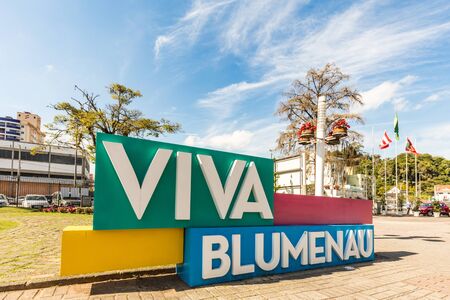 German Village Park, Blumenau, Santa Catarina - Brazilの写真素材