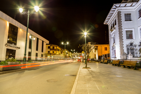 Justice Palace, Cusco, Peru. South Americaのeditorial素材