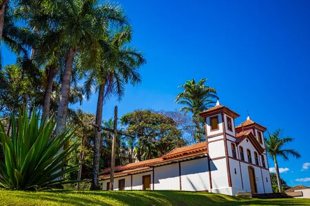 Holy art museum. Uberaba, Minas Gerais - Brazilの写真素材
