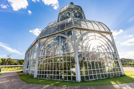 Botanical Garden, Curitiba. Parana State, Brazilの写真素材