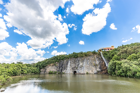 View of Tangua Park. CURITIBA, PARANA/BRAZILのeditorial素材