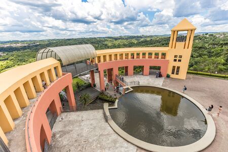 View of Tangua Park. CURITIBA, PARANA/BRAZILのeditorial素材