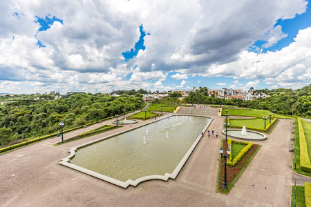 View of Tangua Park. CURITIBA, PARANA/BRAZILのeditorial素材
