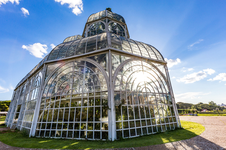 Botanical Garden, Curitiba. Parana State, Brazilのeditorial素材