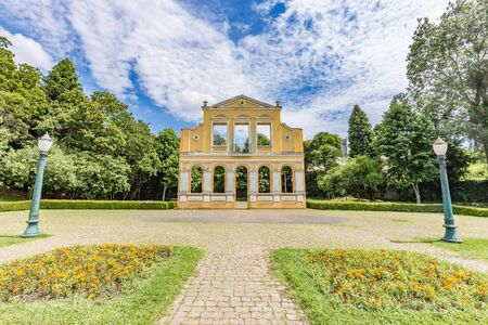 CURITIBA, PARANA/BRAZIL - DECEMBER 28 2016: Bosque do Alemao Parkのeditorial素材