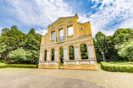 CURITIBA, PARANA/BRAZIL - DECEMBER 28 2016: Bosque do Alemao Parkのeditorial素材