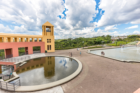 View of Tangua Park. CURITIBA, PARANA/BRAZILの写真素材