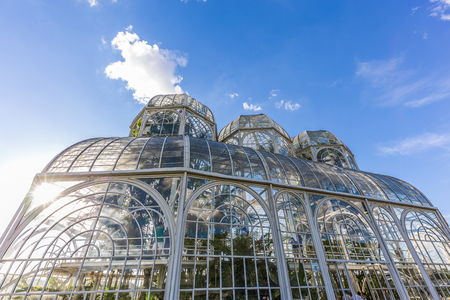 Botanical Garden, Curitiba. Parana State, Brazilのeditorial素材