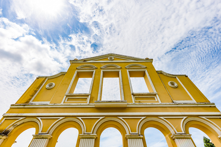CURITIBA, PARANA/BRAZIL - DECEMBER 28 2016: Bosque do Alemao Parkのeditorial素材