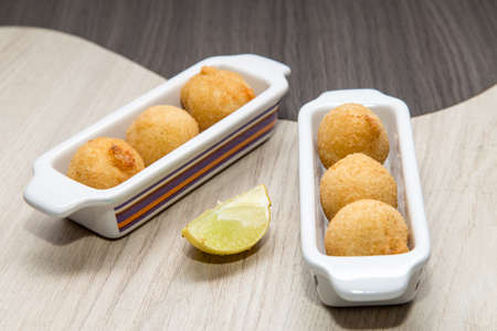 Savory brazilian fried snacks, very comon in birthday parties