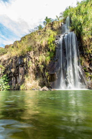 Ribeirao Preto city park, aka Dr. Luis Carlos Raya. A city in Brazil country side. Sao Paulo state.の写真素材