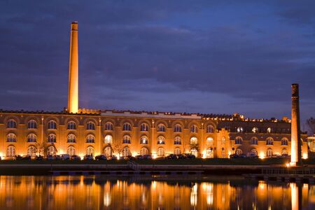 Detail of one monument into the city of Aveiro - Portugalの写真素材