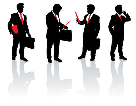 Business Peopleのイラスト素材