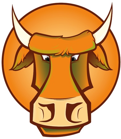 Mad Cowのイラスト素材