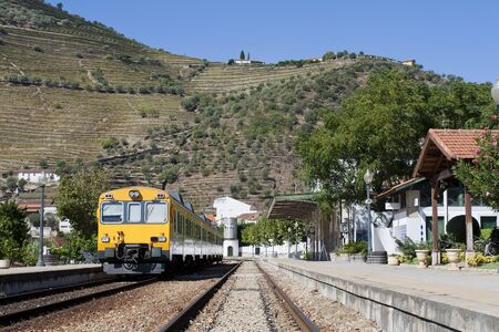 PinhÃ£o Railway Station in the Douro reagion