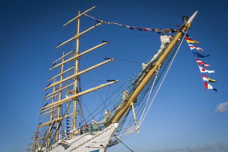 Tall Ship at the sea fest in Ilhavo City - Portugal