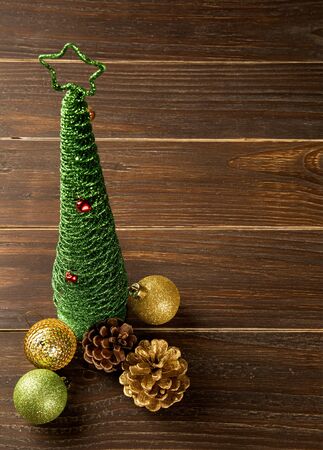 christmas decoration background. Christmas Blurryの写真素材