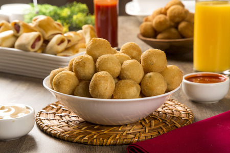 Brazilian snack.の写真素材