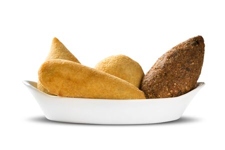 Mixed brazilian snack.の写真素材