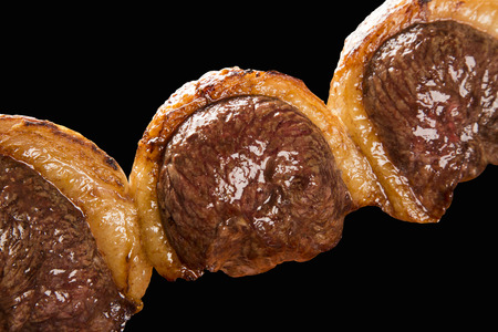 Picanha, traditional Brazilian barbecue.の写真素材