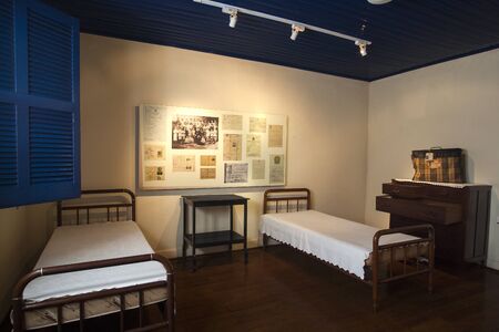 House of the artist CÃ¢ndido Portinari in the city of Brodowski - SÃ£o Paulo - Brazil. March, 2017のeditorial素材