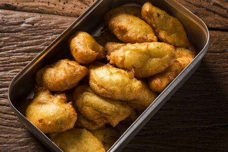 cassava snacks friedの写真素材