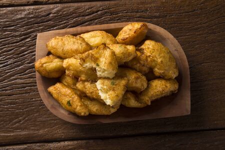 cassava snacks friedの写真素材