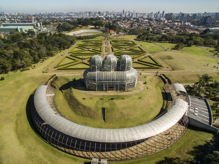 Botanical Garden of Curitiba, Parana. July, 2017のeditorial素材