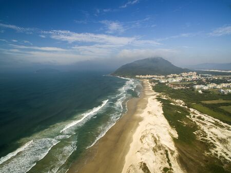 FLORIANOPOLIS, SANTA CATARINA ISLAND, BRAZIL - Costao do santinho Beach Florianopolis, Santa Catarina. July, 2017のeditorial素材