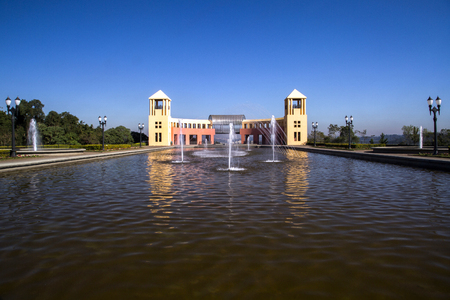Tangua Park. CURITIBA, PARANA/BRAZIL. July, 2017.のeditorial素材