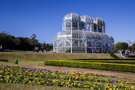 Botanical Garden of Curitiba, Parana. July, 2017のeditorial素材