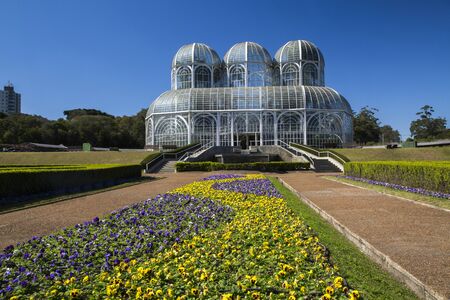 Botanical Garden of Curitiba, Parana. July, 2017のeditorial素材
